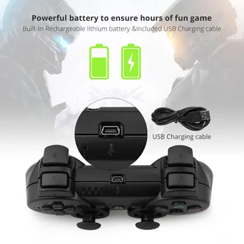 Bluetooth brezžični Krmilnik Za SONY PS3 Gamepad Za Play Station 3 Brezžični Palčko Za Sony Playstation 3 PC Controle