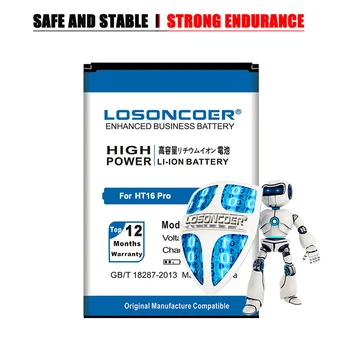 LOSONCOE 5000mAh Baterija za HOMTOM HT16 za HOMTOM HT16 Pro