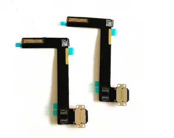 50pcs/veliko Polnilnik za Polnjenje Vrata Dock Priključek USB Flex Kabel Trak Za iPad Zraka 2 Za iPad 6 nadomestni deli