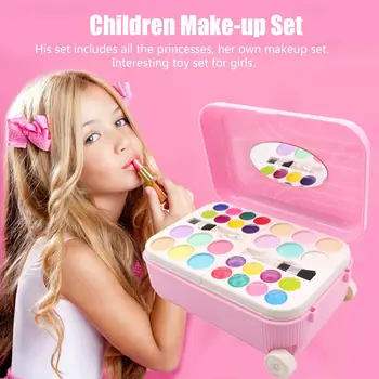 Igrače Otrokom v Vodi topne Kozmetika Set za Nohte, Ličila, Princesa Igra Hiša Dekleta Igrače juguetes