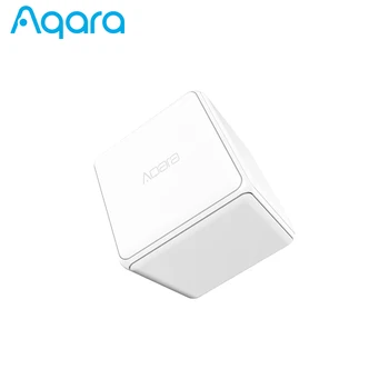 Aqara Magic Cube Krmilnik Smart Stikalo pod Nadzorom Šest Ukrepov za Podporo Zigbee Različico Za Pametne Doma Mijia Mi Doma App