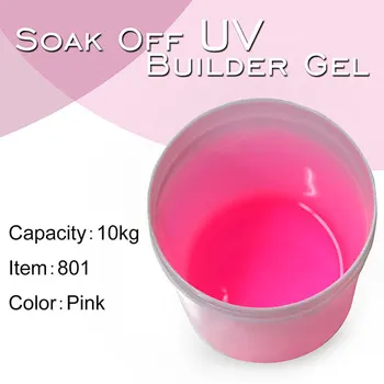 1000g CANNI Prikrivanje builder Golih UV gel Soak Off 25 Naravna manikura Builder Gel Multi-funkcijo nohti uv podaljša jasno uv gel