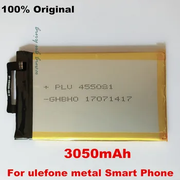 Prvotne Ulefone Kovinske Baterije 3050mAh Za 5.0 palčni ulefone kovinski Pametni Telefon s Številko za Sledenje