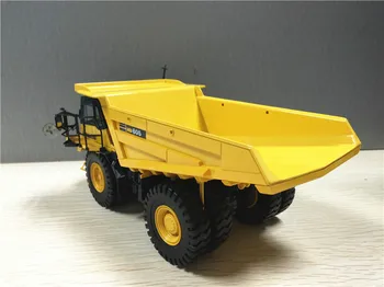 UH8009 1:50 Obsega Komatsu HD 605 Off-Highway Tovornjak Diecast Toy Model za Okras,Zbiranje,Darila,Št Paket Polje