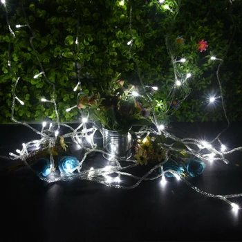 10M 100 LED Božično Drevo Pravljice Niz Stranka Luči Lučka Božič Nepremočljiva Dekor Diode Garland Novo Leto Poroko
