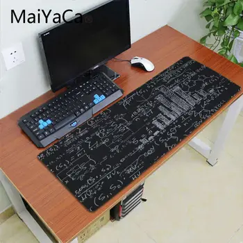 Maiyaca Geometrijske Matematični formuli igralec igra preproge Mousepad gaming mouse pad xl Hitrost Tipkovnico, Miško mat Laptop PC prenosni desk pad