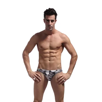 KWAN.Z kopalke 2017 moške kratke blagovne znamke board kratke hlače moški skeleton tiskanje trikotni kopalke dostopi plaža hlače maillot de bain