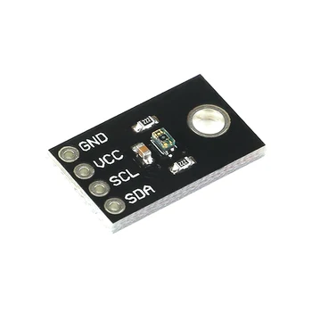 I2C VEML6075 UVA UVB Svetlobe Senzor za Zaznavanje Modul Sončne Ultravijolične Svetlobe Intenzivnost Zaznavanja Senzorja Modul s Serial Port