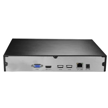 BESDER H. 265 Security Network Video Snemalnik Max 4K H. 265 CCTV NVR 4CH 5MP 8CH 4MP Varnosti NVR Za H. 265/264 IP Kamere