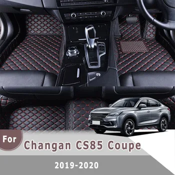 RHD po Meri Avtomobila, predpražnike Za Changan CS85 Coupe 2020 2019 Auto Styling Dodatki Notranjost Avtomobila Zaščito Nepremočljiva Dekor Odeje