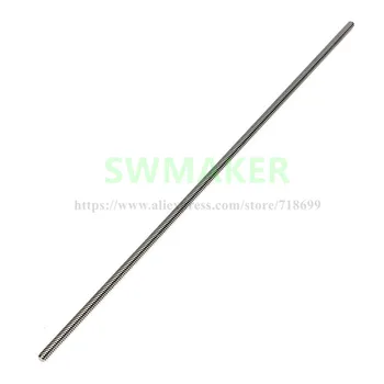 SWMAKER 2pcs 8 mm Meritev Acme Vodi Vijak 300/290/400/490/500/540mm dolžina iz nerjavečega jekla Tr8*8 ( P2 ) za DIY C-Žarek 3D tiskalnik