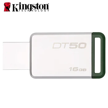 Original Kingston USB ključek 32GB PenDrives 16GB USB 3.0 64GB Kovinsko Pero Disk 128GB U Disk Memory Stick 128GB