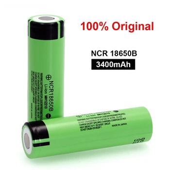 Prvotne NCR18650B 18650 Baterijo 3,7 v 3400mah za Panasonic 18650 Polnilna Litij Baterija Za Svetilko baterije