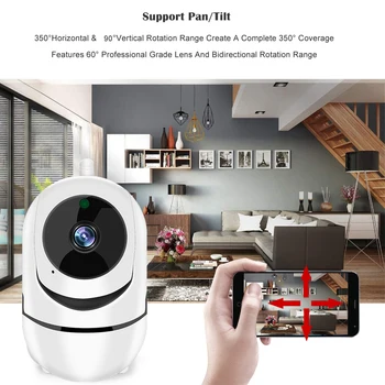 Tuya 1080P Full HD Brezžični cloud storage wifi IP Kamera Baby Pet Monitor Mini Smart Alarm IR Nočno Vizijo CCTV Doma Fotoaparat