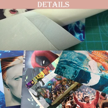 S1457 Album Calvin Harris 18 Mesecev DJ Glasba Star Zid, Umetnost, Slikarstvo, Tisk Na Platno, Svila Plakat Doma Dekoracijo