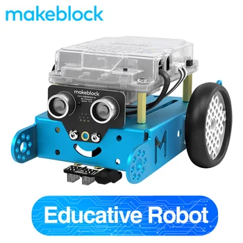 Makeblock mBot DIY Robot Komplet, Arduino,Vpis na ravni programov za Otroke, STEBLO Izobraževanja. (Modra, Bluetooth Različice)