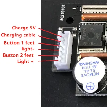 1Pcs DIY Mini 18650 baterija litij-mesto varilec popravila in montaža majhne prenosne pero popolno opremo nadzorni odbor