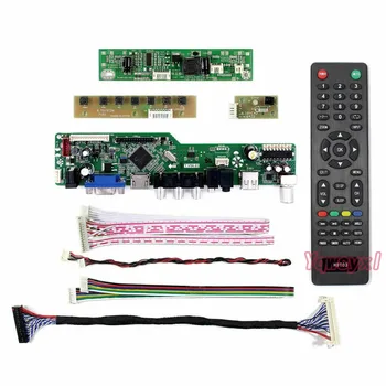 Yqwsyxl Komplet za LM230WF3-SLK1 LM230WF3 (SL)(K1) TV+HDMI+VGA+AV+USB LCD LED zaslon Gonilnik Krmilnika Odbor