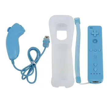 Brezžični Daljinski Gamepad Krmilnika Za Nintend Wii Nunchuck Za Nintend Wii Remote Controle Palčko Joypad