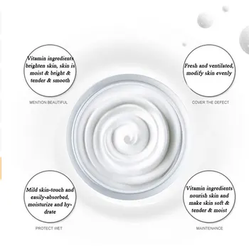 BIOAQUA blagovne Znamke V7 Vitamini Kreme za Beljenje Učinkovito Popravilo Grobo Kožo Gladko Nega Obraza Instant Večna Vlažilna dnevna Krema