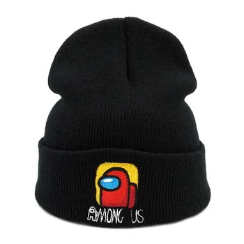 Nove Unisex vrh igre Med Nami Pletene Beanie klobuk Igro Hip hop klobuk Hladno Dokaz mladi toplo pozimi skp