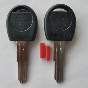 DAKATU prazno transponder avto ključ lupini primeru kritje za Chevrolet Novo Jadro LOVA (lahko namestite čip) Z logotipom