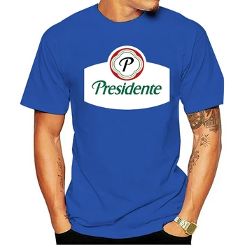 2021 novo leto modni t-shirt newShirt Presidente Cerveza Karibi Pivo Dominikanska Republika DrinkingShirt