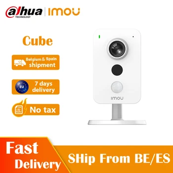 Dahua imou Kocka 1080P Wifi IP Kamera PIR Odkrivanje Zunanji Alarm Vmesnik Zaznavanja Zvoka dvosmerni Pogovor Brezžične Kamere