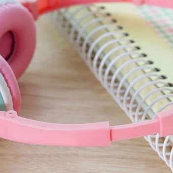 Chiclits Luštna Dekleta Stereo Slušalke Candy Barve, Zložljive Otroške Slušalke Slušalke za Xiaomi Mobilni Telefon, Mp3 tabletu Darilo