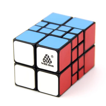 WitEden Neenako Prikrivanje 2x2x4 Magic Cube Strokovno Hitrost Puzzle SQ224 Kocka Izobraževalne Igrače, Darilo za Otroke cubo magico