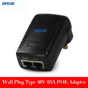 48V DC 0.5 A POE (Power on Ethernet) Injektor za CCTV POE IP Kamero POE Stikalo Ethernet Napajalnik EU/UK/US/AU priključite Izbirno