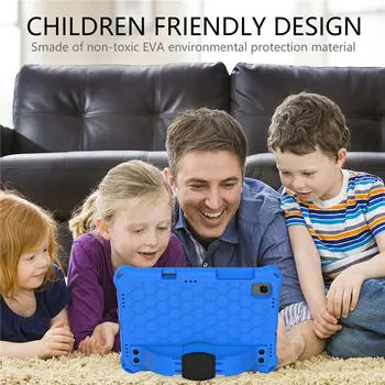 Za Samsung Galaxy Tab A7 10.4 Primeru Zajema T500 SM-T500 SM-T505 SM-T507 Funda Tablet za celotno telo, Otroci Otroci Varni EVA Coque