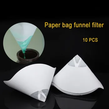 10Pcs Razpoložljivi Zgostitev Papirni Filter Toku za Foton SLA UV 3D Tiskalnik Pribor ND998