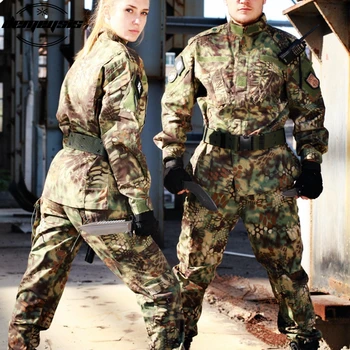 Vojaško Uniformo Moških CS Paintball Obleko Vojske Boj proti BDU Vojaško Uniformo Lov Obleko Wargame SUKNJIČ + HLAČE Nastavite Taktično Enotna