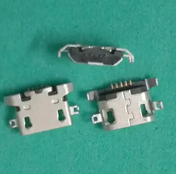 30pcs/veliko Mikro USB Vtičnica vtičnica Priključek za polnjenje vrata za lenovo S720 S890 P780 P770 A850 A830 S820 S880 A800 A590