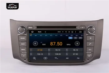 Android 8 Avto DVD predvajalnik, GPS Navigacija Za Nissan Sylphy Sentra 2012-2016 Pulsar NB17 Tiida C13R Auto multimedijski predvajalnik, stereo