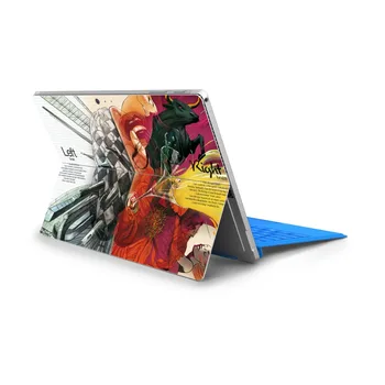 Leve in Desne polovice Možganov Vinilne Nalepke za Surface Pro 7 Pro X Prenosni računalnik Nalepko Kože za Površinsko Pojdi 2 Pro 5/6 Pro 3 4 Zaščitno folijo