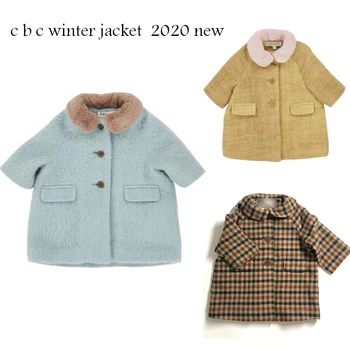 Cbc 2020 Nove Zimske Otroci Volne Jakno Za Dekleta Srčkan Toplo Debel Mah Plašč Baby Otrok Moda Outwear Oblačila