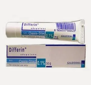 Differin Adapalene Gel Za 0,1% Zdravljenju Aken, 30 g / 1oz, Moč Retinoid