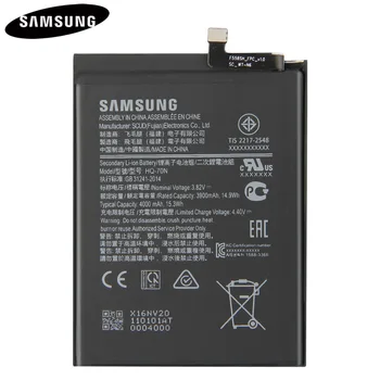 Original Baterija Telefona HQ-70N Za Samsung GALAXY A11 A115 SM-A115 4000 mah Verodostojno Zamenjava Baterije