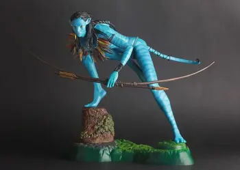 James Cameron Klasične filmske Hollywood Nadaljevanje Avatar 2 Navi Neytiri Akcijska Figura Kipa 50 cm Anime Slika Zbirateljske Model Igrača