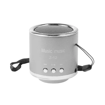 Zvočnik Prenosni mini Zvočnik Ojačevalnik FM Radio, USB Mikro MP3 Predvajalnik 3 Polnjenje 3.5 mm Audio Kabel