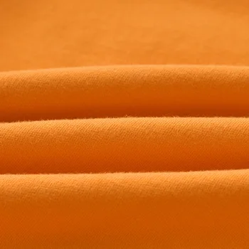 Nov Prihod Dojenčka Otroci Baby Dekleta Jeseni Sweatshirts Oblačil Oranžne Majice Otrok 