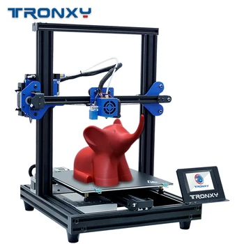 2020 Tronxy XY-2 PRO 3D tiskalnik I3 Mega Velik Plus Velikost Full Metal TFT Zaslon na Dotik 3d Tiskalnik Visoko Natančnost ladij iz ruske