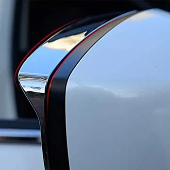 Za Mazda CX5 CX-5 2017 2018 2019 2020 Strani Vzvratnega Ogledala, Pokrov Vizir Dež Straže Kritje Trim Okvir Avto Dodatki