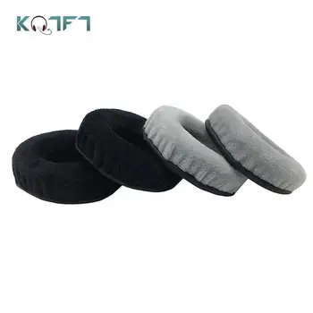 KQTFT 1 Par Žamet Zamenjava Blazinic za Sennheiser HD540 HD540II Slušalke EarPads Earmuff Kritje Blazine Skodelice