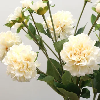 1PC 67 CM > Peony Umetno Cvetje Za Domačo zabavo Dekoracijo Poročni Šopek Za Nevesto Visoke Kakovosti Ponaredek Cvet Umetno Dnevna Soba
