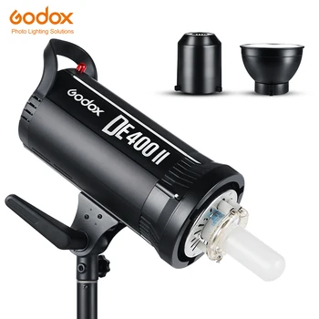 Godox DE400II 400W Studio Flash GN65 Vgrajen Godox 2.4 G brezžični X sistem Fotografija Lučka Glavo za Profesionalno fotografijo