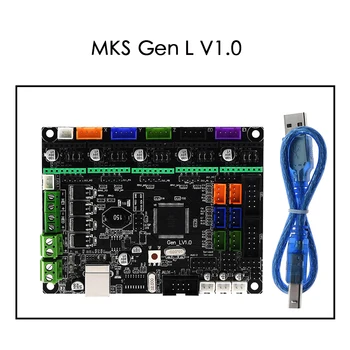 MKS, Gen L V1.0 Integrirani nadzor PCB Board Reprap Rampe 1.4 podporo A4988/DRV8825/TMC2208/TMC2130 Gonilnik Za 3D Tiskalnik deli