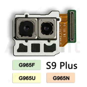 Za Samsung Galaxy S8 S9 Plus G960F G965F G950f G955f Prvotni Glavni Zadaj Nazaj Kamere Flex Kabel za Telefon rezervnih Delov